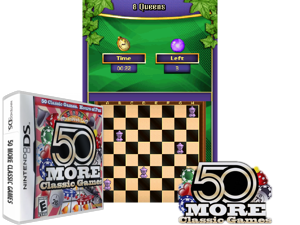 50 More Classic Games (USA) Cover